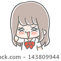 尷尬的女學生 143809944