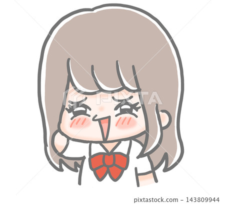 尷尬的女學生 143809944