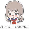 尷尬的女學生 143809945