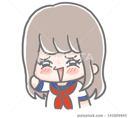 尷尬的女學生 143809945