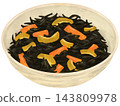 燉煮羊棲菜（日本料理）的插圖 143809978