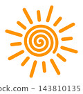 太陽圖示 143810135