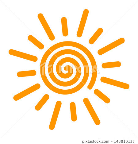 Sun Icon Sun Icon 143810135
