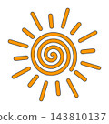 太陽圖示 143810137