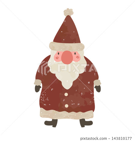 Santa Claus standing Santa Claus standing 143810177