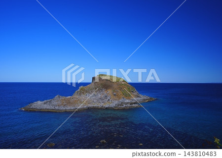 從藤野公園觀景台看到的蓬莫西里島 143810483