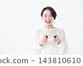 Women playing games 143810610