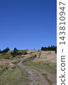 A hiking trail with beautiful scenery 143810947