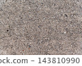 Coarse Sand Texture with Small Pebbles and Shell Fragments 143810990