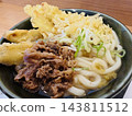 Meat burdock heaven udon 143811512