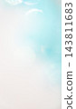 Beautiful light blue background material with a soft blur and gradient. 143811683