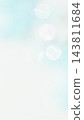 Beautiful water background image, light blue, transparent. 143811684