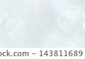 Background material with white bokeh effect and sparkling light. 143811689