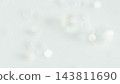 White, sparkling light background 143811690