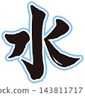 水刷字符 143811717