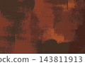 Camouflage in the color of withered leaves, painted with hand-painted roller paint. 143811913