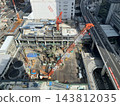Shibuya is undergoing redevelopment. 143812035