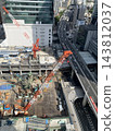 Shibuya is undergoing redevelopment. 143812037