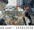 Shibuya is undergoing redevelopment. 143812038