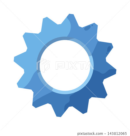 Illustration of Gear Illustration of Gear 143812065
