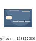 Illustration of Debit Card 143812086