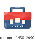 Illustration of Tool Box 143812090