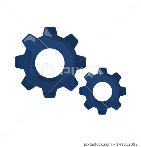 Illustration of Gear Illustration of Gear 143812092