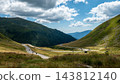 Scenic Winding Curves Of Transfagarasan Highway Fagaras Mountains Romania 143812140