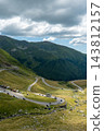 Scenic Winding Curves Of Transfagarasan Highway Fagaras Mountains Romania 143812157
