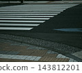 Landscape with a pedestrian crossing 143812201