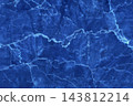 Dark blue background marble wall texture for design art work, seamless pattern of tile stone with bright and luxury. 143812214
