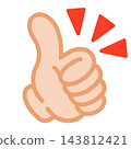 Good, Nice, Good mark, Understood, OK 143812421