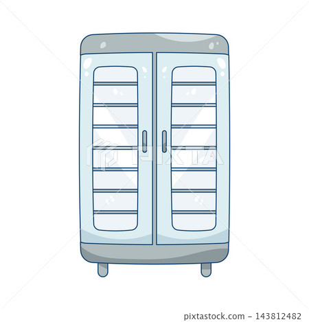 Illustration of bread proofer Illustration of bread proofer 143812482