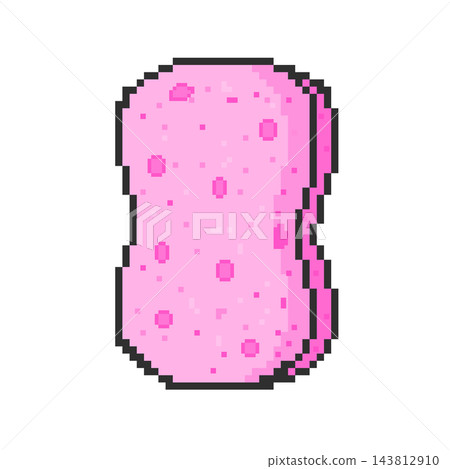 Sponge pixel art (pink) Sponge pixel art (pink) 143812910