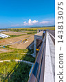 A refreshing landscape of the countryside in early summer. 143813075