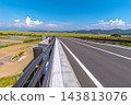 A refreshing landscape of the countryside in early summer. 143813076