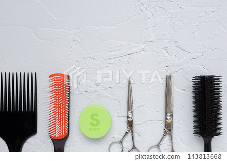 美髮師的工具 美髮師的工具 143813668