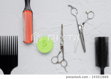 美髮師的工具 美髮師的工具 143813669