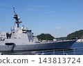 護衛艦「瑪雅號」停靠在橫須賀基地。 143813724
