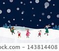 下雪天 143814408