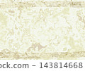 Gold-lined pale yellowish-green fluid marble 143814668