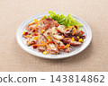 章魚薄片醃製 143814862