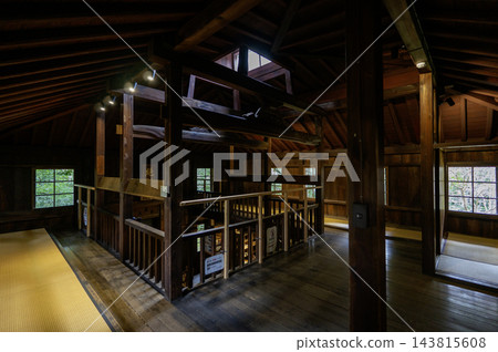 東京都中野區松丘1丁目中野哲學館公園內「絕對城堡」二樓內部景觀 東京都中野區松丘1丁目中野哲學館公園內「絕對城堡」二樓內部景觀 143815608