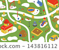 幼兒園和日託中心的場景 143816112