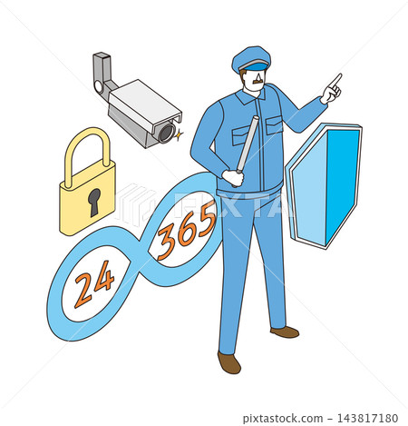 24小時安保示意圖 24小時安保示意圖 143817180