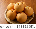 籃子裡的梨子（新高梨） 143818051