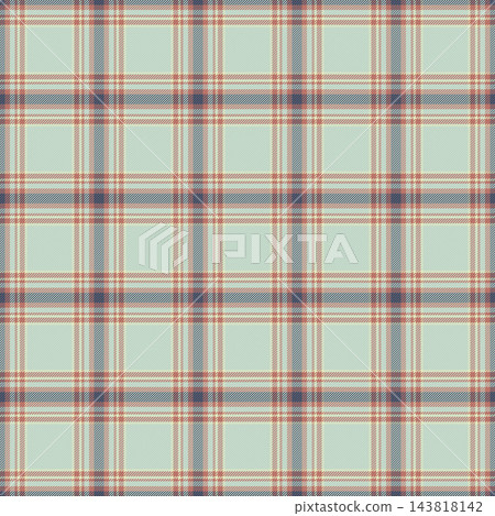 Stitch fabric textile vector, bandanna tartan plaid pattern. Suite check texture seamless background in light and red colors. Stitch fabric textile vector, bandanna tartan plaid pattern. Suite check texture seamless background in light and red colors. 143818142