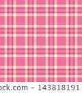 Softness check pattern texture, inspiration vector tartan textile. Vertical background fabric plaid seamless in pink and light colors. 143818191