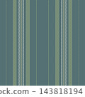Upright bands form a weathered stripe repeat with alternating stripe widths and crisp fabric character. Pastel and white shades make the seamless textile surface feel balanced color contrast. 143818194