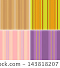 Striped pack created for commercial designers. Ready-to-use lines patterns save production time. Vector quality meets standards. 143818207